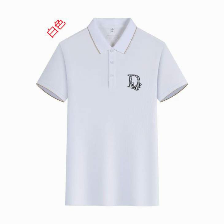 Picture of Dior Polo Shirts Short _SKUDiorS-6XL11Lr18928349